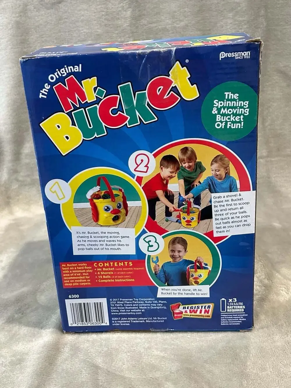 Pressman classic mr